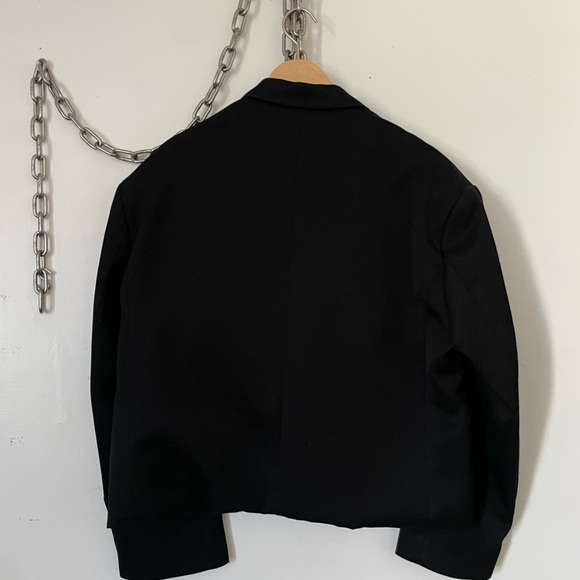 Balenciaga Double-breast Folded Blazer. - Picture 4 of 13
